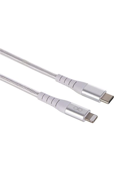 Force Big Ben Power USB C to Lightning Cable, 1.2M, Fast Charging, Unbreakable & Durable Braided Nyl