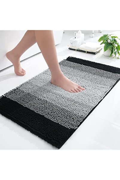 Generic Luxury Chenille Bathroom Rug Mat, Extra Soft Thick Absorbent Shaggy B...