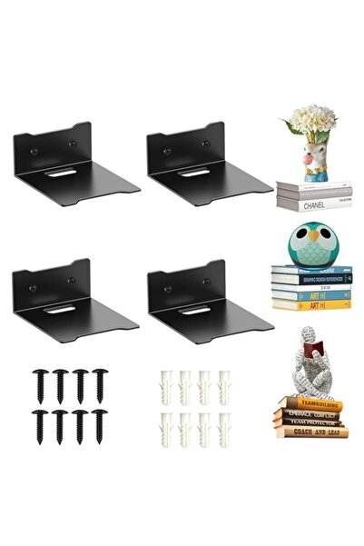 Generic Invisible Floating Bookshelves Wall Mounted, Heavy-Duty Book Organize...
