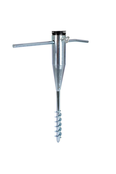 shumee Metal garden umbrella stand with thread, 57 cm