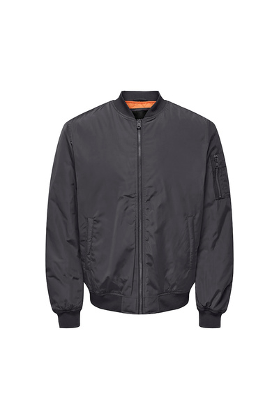 Only & Sons Joshua Men's Gray Jacket (22023287-Gps)