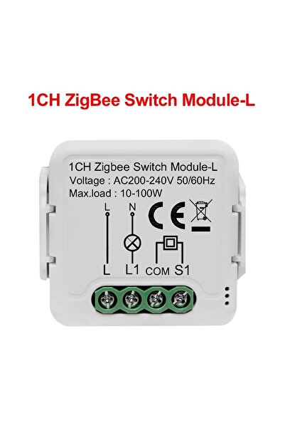 choice2 وحدة تبديل زيجبي-إل-١جانغ تويا الذكية زيجبي لا تحتاج إلى سلك محايد، ق...