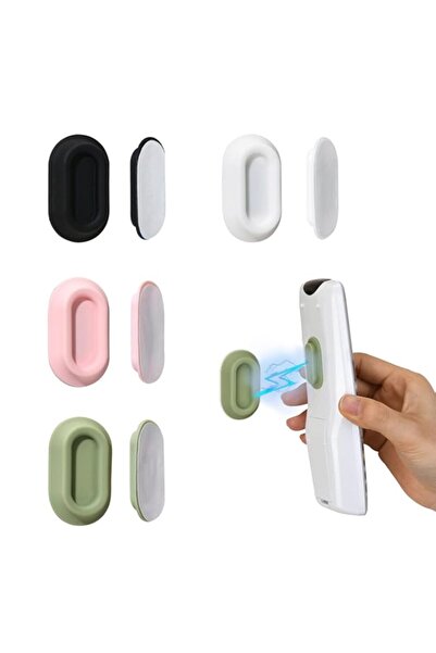Generic XYOFUN Magnetic Remote Control Holder Wall Mount - 4 Pcs No Drill Sel...