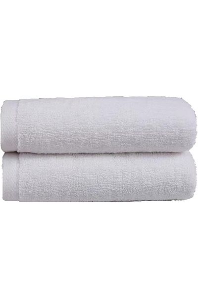 MAXQON Pack Of 2 - Bath Towel - 100% Cotton 600 GSM Large Size (70x140cm) Highly Absorbent And Super