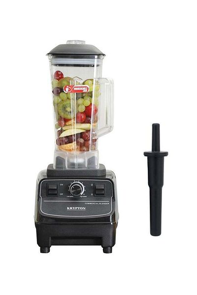KRYPTON Hi-Speed Blender, Unbreakable PC 2L Jar, With 10 Speed 2 kg 1800 W