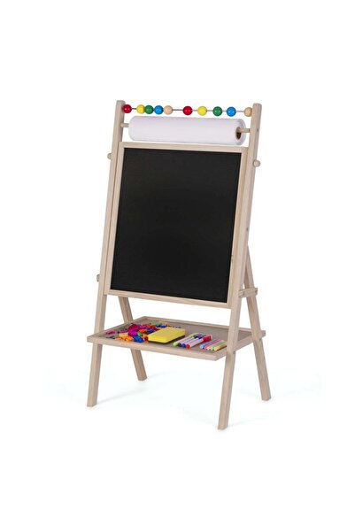 Ricokids Set tabla multifunctionala , pliabil, numaratoare, rola de hartie, i...