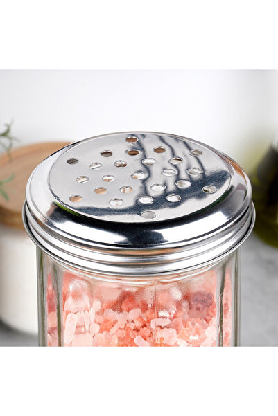 shumee Spice container with strainer, glass, 350 ml