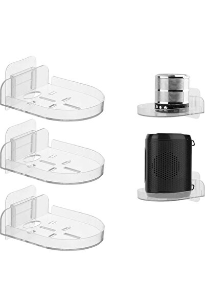 Generic Defsedar 5 Pcs Acrylic Small Wall Shelf, Camera Wall Shelf Heavy Duty...