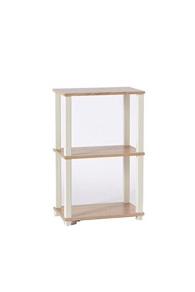 Generic رف بيج المستطيلي ذو الثلاث طبقات من هوم بوكس