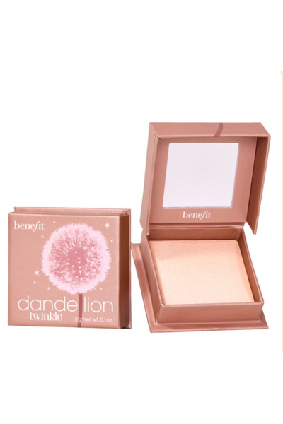 benefit cosmetics ميني - دانديليون توينكل - مسحوق تفتيح وردي ناعم