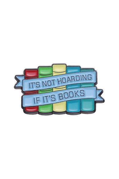 Choice Style 11 Creative Book Collection Enamel Pins Coffee Lazy Cat Bookworm Nerd Magic Book Brooches Lape