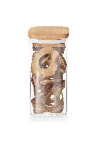 shumee Recipient de sticlă pentru produse vrac cu capac și sigiliu 320 ml