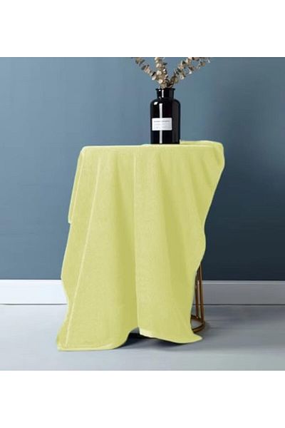 MAXQON Bath Towel - 100% Cotton 600 GSM Large Size (70x140cm) Highly Absorbent And Super Durable, Co