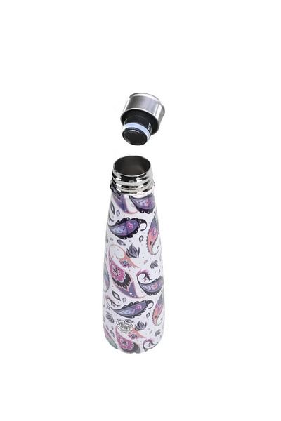 Atrium 400ml Filigree Water Bottle – Elegant & Leak-Proof Design