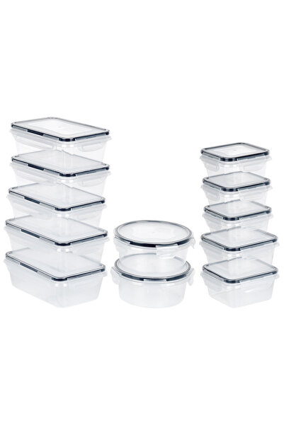 shumee Food containers with lid and seal, 12 pcs.
