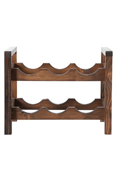 Moola Ahşap Şaraplık ve İçecek Standı , Ahşap Yağdanlık, Dekoratif Baharatlık...