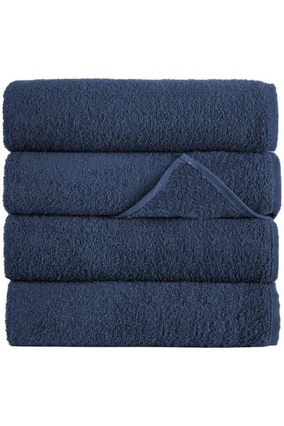 MAXQON Bath Towel - 100% Cotton 600 GSM Large Size (70x140cm) Highly Absorbent and Super Durable, Co