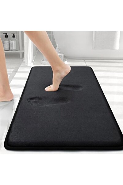 Generic سجادة حمام سيبريكسوس من إسفنج الذاكرة مقاس 20 × 30 بوصة، سجاد حمام فا...