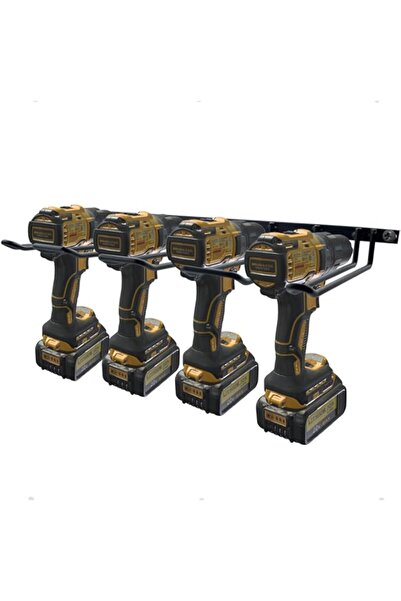 Generic Vikerniel Drill Holder, Power Tool Organizer, Wall Mount 4 Cordless M...