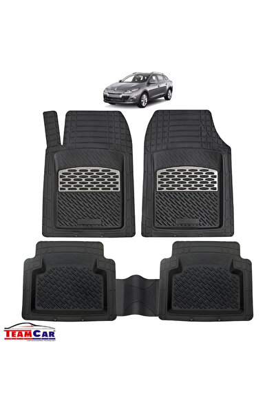 TEAMCAR Renault Megane III Combi (2008-2016) TeamCar® Covorașe auto Tip tavă ...