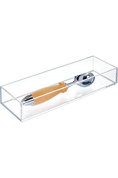 Generic BPA® Clarity Plastic Drawer Organizer, Storage Container For Silverwa...