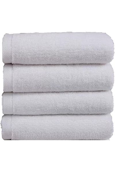 MAXQON Pack Of 4 - Bath Towel - 100% Cotton 600 GSM Large Size (70x140cm) Highly Absorbent And Super