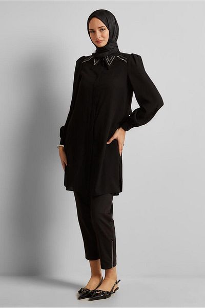 Alvina Beaded Tunic 45622