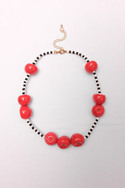SHERIN Cherry Necklace