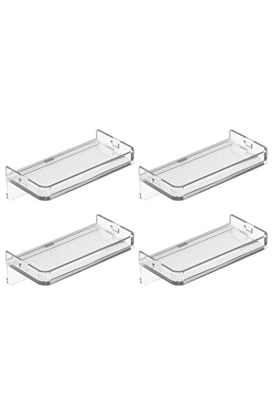 Generic Acrylic Small Floating Shelves, Self-Adhesive Wall Mount Phone Holder...