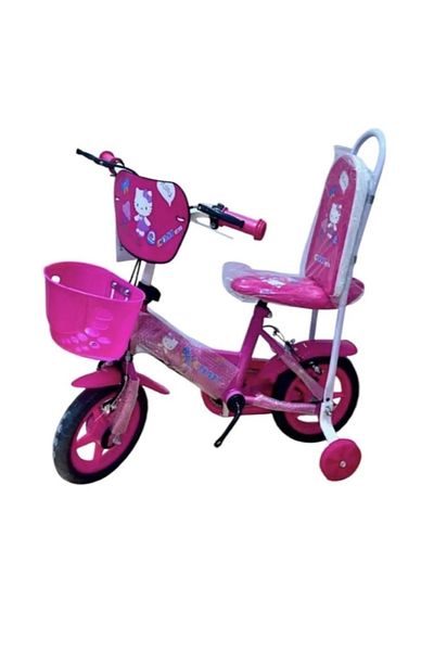 rexa 12-Inch Girls’ Bicycle with Adjustable Seat – Stylish & Comfortable Ride