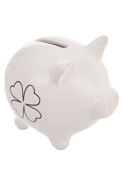 shumee Cutie de bani ceramică fragilă de 10 cm