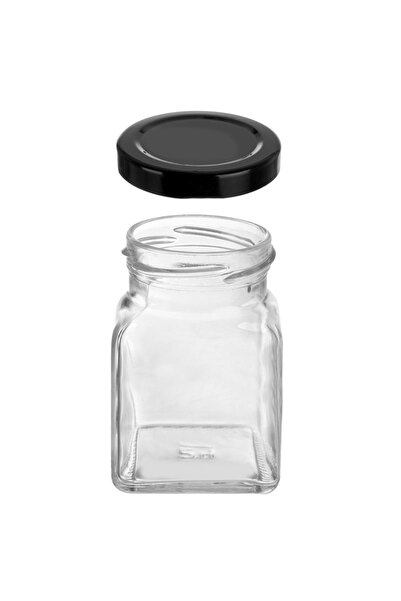 shumee 170ml glass spice container