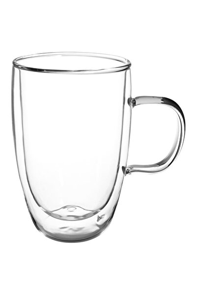 shumee Double-walled thermal tumbler for lattes, DOBLE 430 ml