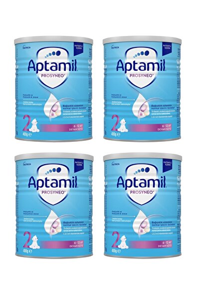 Aptamil Prosyneo Devam Sütü 2 400 G x 4 Adet