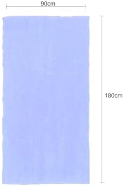 MAXQON Pack Of 2 - Beach Towel - 100% Cotton 600 GSM Over Sized (90x180cm), Highly Absorbent Bath Sh