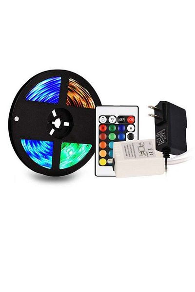 Generic LED Strip With 12V24 Key Waterproof Light Strip 5 Meters