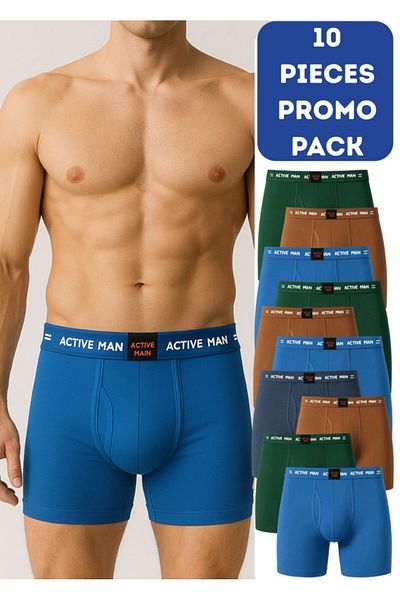 style iconic 10-Piece Boxer Briefs Promo Pack – Ultimate Comfort & Value