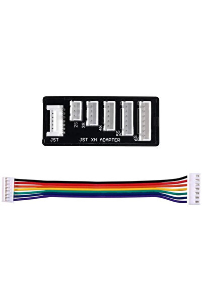 choice2 1 قطعة من منتجات RC JST-XH-2-6S لوحة توازن شحن بطارية الليثيوم 1/2 قط...