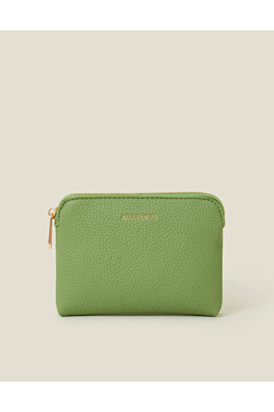 Accessorize Klasik Bozuk Para Cüzdanı Yeşil
