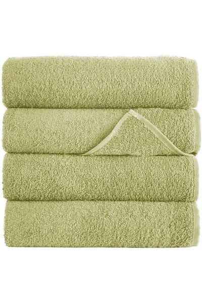 MAXQON Pack Of 4 - Bath Towel - 100% Cotton 600 GSM Large Size (70x140cm) Highly Absorbent And Super