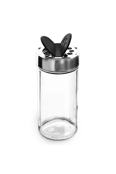 shumee Recipient pentru condimente cu sita, sticlă, 100 ml