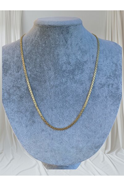 VEGALUXE Çelik Viyana Zincir Kolye Kararma Yapmaz.