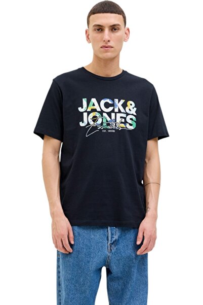 Jack & Jones Πλήρωμα Geplas Tricou JACK & JONES - 12278523-Sky Captain