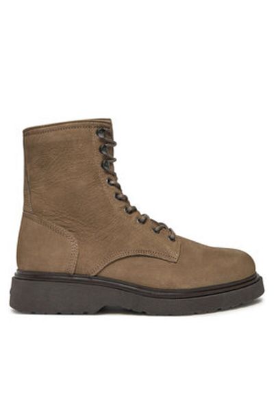 Calvin Klein Men's Ankle Boots HM0HM01576 Beige