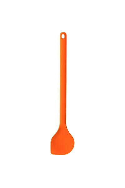shumee SILLINIE 28 cm orange silicone kitchen spatula