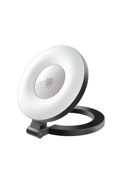 Promate Ultra-Slim MagSafe Compatible Rechargeable LED Ring Light