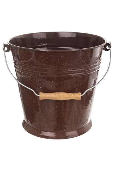 shumee Găleată pentru alimente din oțel inoxidabil maro de 10 litri