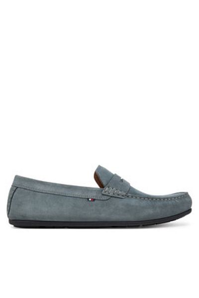 Tommy Hilfiger Men's Loafers FM0FM04998 Gray