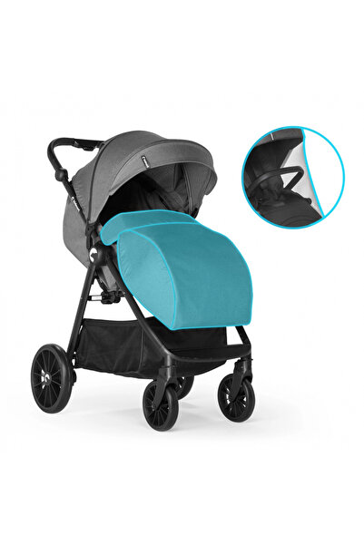 Kidnort Sports stroller 0-48 months up to 22 kg with compact folding Sjolejon Sea Lion Grey