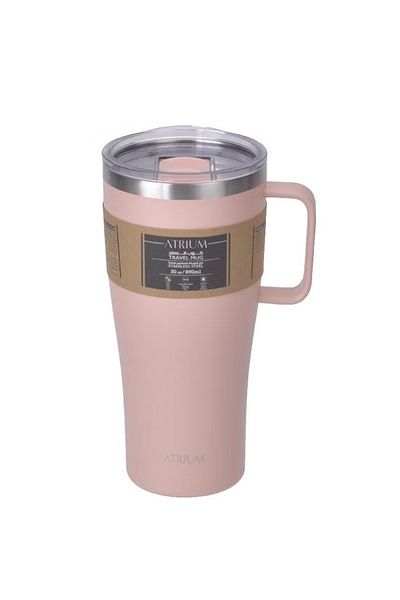 Atrium 890ml Insulated Tumbler with Handle for Hot & Cold Beverages